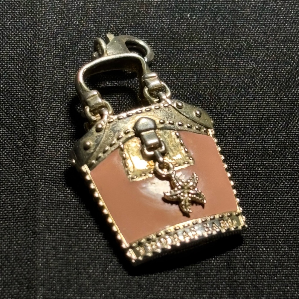 Thomas Sabo Starfish Handbag clip charm - sterling silver